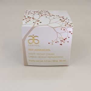 Arbonne night cream
